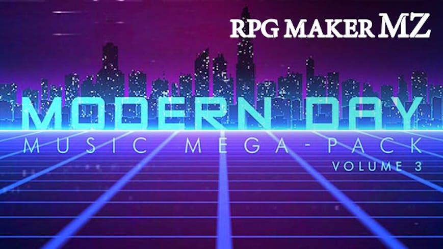 RPG Maker MZ - Modern Day Music Mega-Pack Vol 03