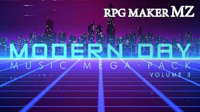 RPG Maker MZ - Modern Day Music Mega-Pack Vol 03