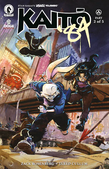 Usagi Yojimbo: Kaito '84 #2
