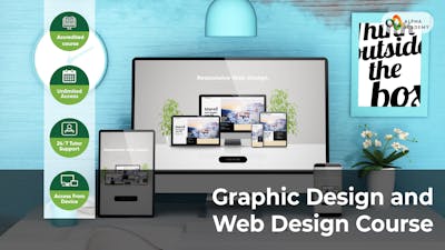 Graphic Design and Web Design Course