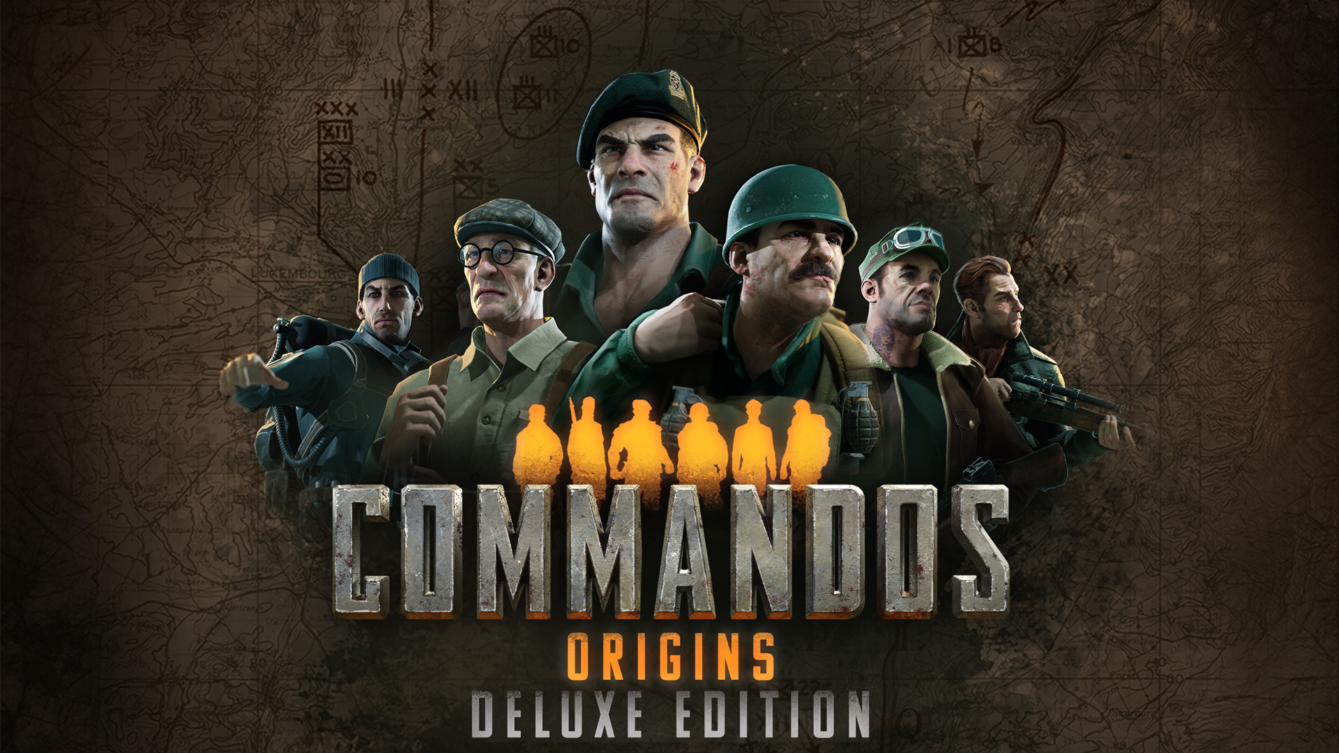 Commandos Origins Deluxe Edition