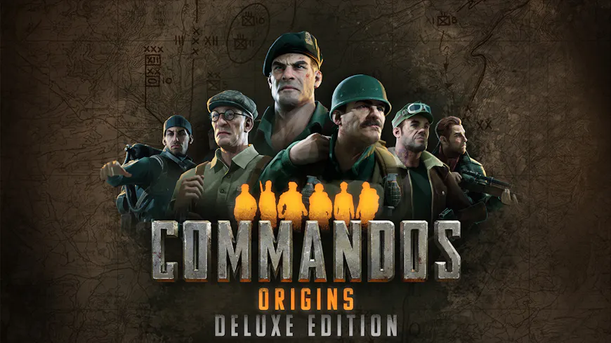 Product cover for Commandos Origins Deluxe Edition