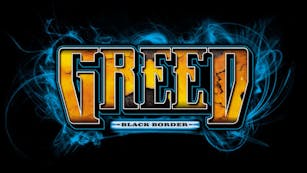 Product cover for Greed: Black Border