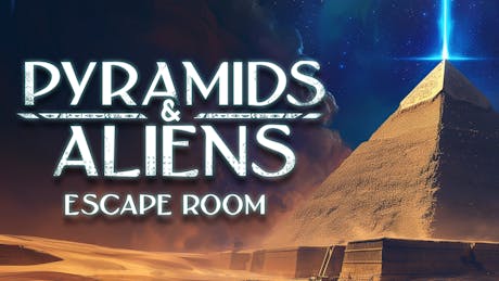 Product cover for Pyramids and Aliens: Escape Room