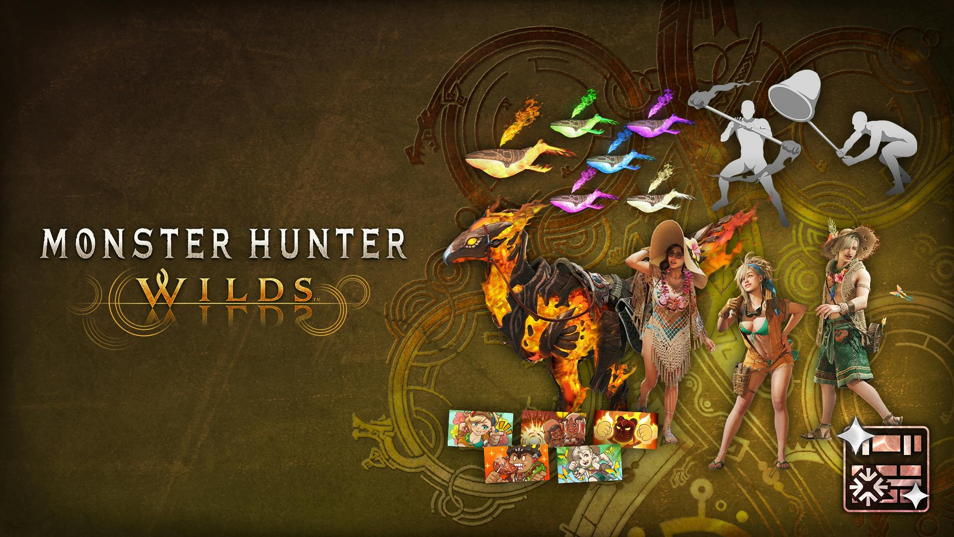 Monster Hunter Wilds | PC Steam Game | Fanatical