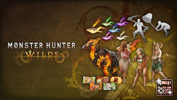 Monster Hunter Wilds - Flamefete DLC Pack