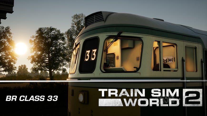 Product cover for Train Sim World® 2: BR Class 33 Loco Add-On
