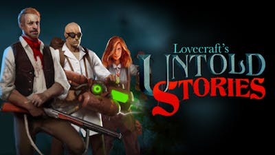 Lovecraft's Untold Stories