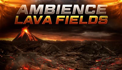 Ambient Video Game Music – Lava Fields