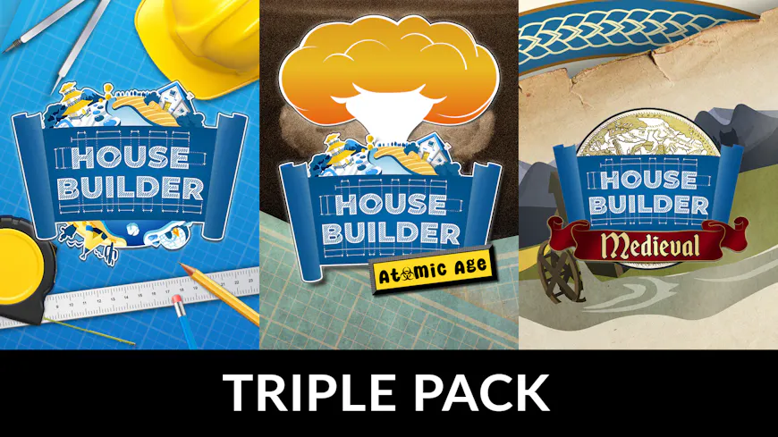 Product cover for House Builder - The Atomic Age Bundle