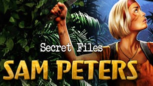 Product cover for Secret Files: Sam Peters