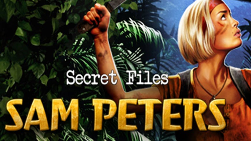 Product cover for Secret Files: Sam Peters