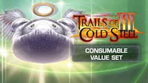 Product cover for The Legend of Heroes: Trails of Cold Steel III - Consumable Value Set