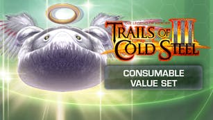 Product cover for The Legend of Heroes: Trails of Cold Steel III - Consumable Value Set - DLC