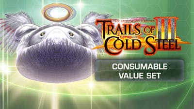 The Legend of Heroes: Trails of Cold Steel III - Consumable Value Set - DLC