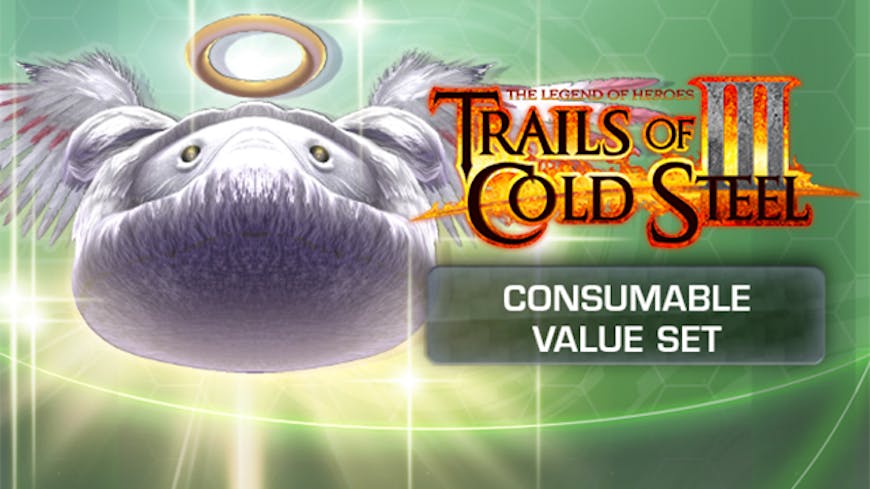 Product cover for The Legend of Heroes: Trails of Cold Steel III - Consumable Value Set