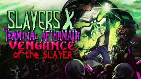 Product cover for Slayers X: Terminal Aftermath: Vengance of the Slayer