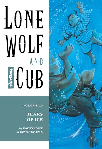 Product cover for Lone Wolf and Cub Volume 23: Tears of Ice