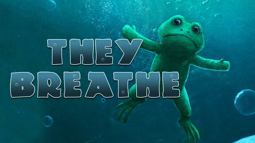 Product cover for They Breathe