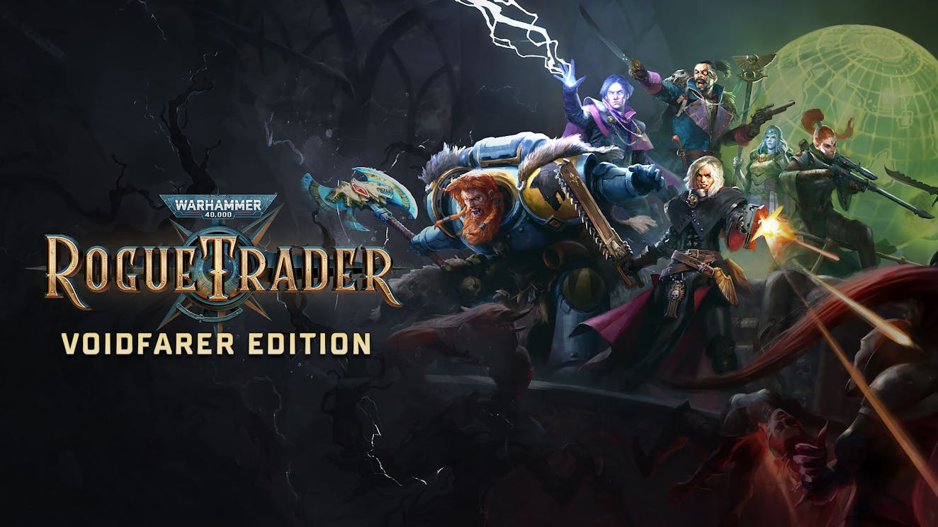 Product cover for Warhammer 40,000: Rogue Trader - Voidfarer Edition