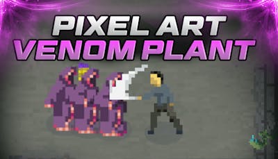 Pixel Art - Venomous Plant