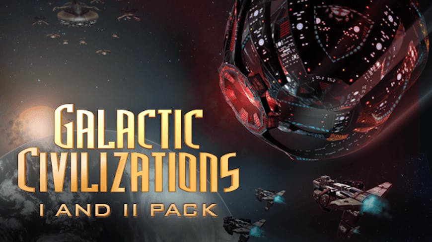 Product cover for Galactic Civilizations I and II Pack