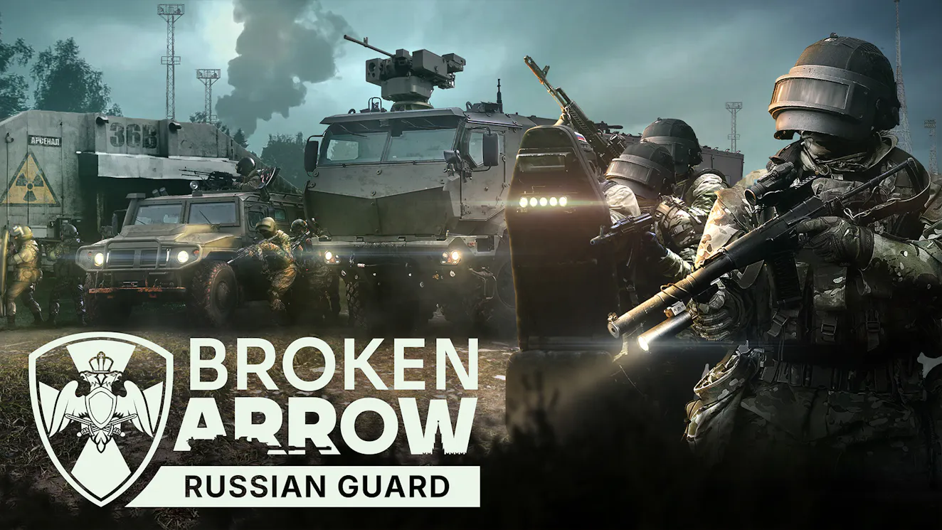 Product cover for Broken Arrow: Russian Guard - DLC