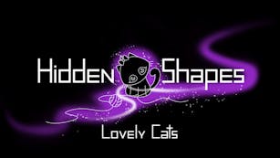Product cover for Hidden Shapes Lovely Cats - Jigsaw Puzzle Game
