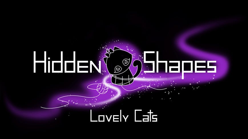 Product cover for Hidden Shapes Lovely Cats - Jigsaw Puzzle Game