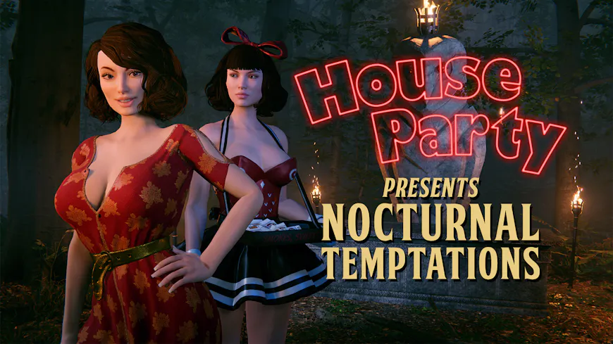 Product cover for House Party - Nocturnal Temptations Expansion Pack