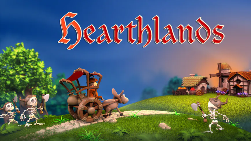 Product cover for Hearthlands