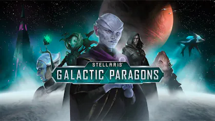 Product cover for Stellaris: Galactic Paragons - DLC