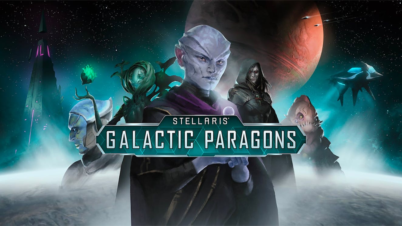 Stellaris: Galactic Paragons - DLC