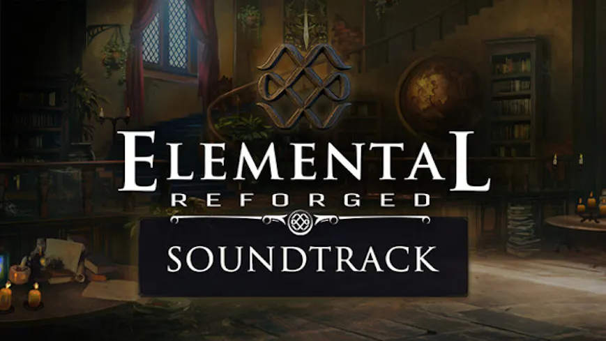 Product cover for Elemental: Reforged Soundtrack