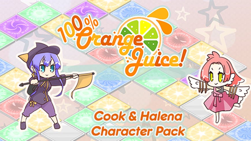 Product cover for 100% Orange Juice - Halena & Cook Character Pack