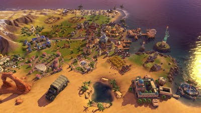 Sid Meier S Civilization Vi Rise And Fall Dlc Mac Linux Steam ダウンロード可能なコンテンツ Fanatical