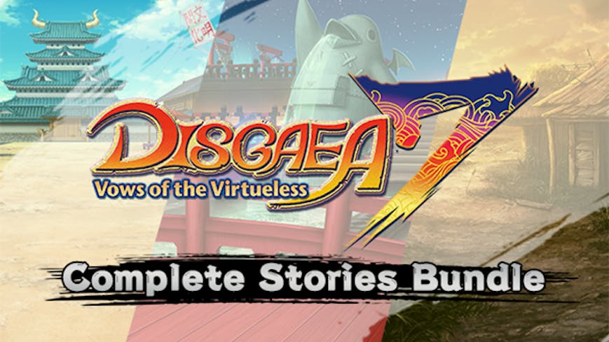 Disgaea 7: Vows of the Virtueless - Complete Stories