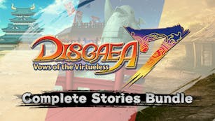 Product cover for Disgaea 7: Vows of the Virtueless - Complete Stories - DLC