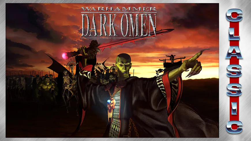 Product cover for Warhammer: Dark Omen (Classic)