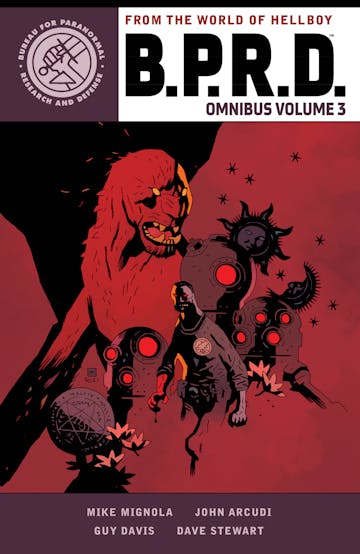 Product cover for B.P.R.D. Omnibus Volume 3