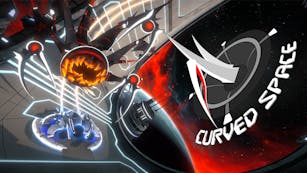 Product cover for Curved Space