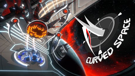 Product cover for Curved Space