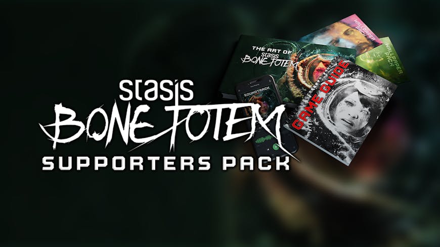 Product cover for STASIS: BONE TOTEM SUPPORTERS PACK