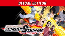 Product cover for NARUTO TO BORUTO: SHINOBI STRIKER Deluxe Edition
