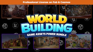 Product cover for World Building Game Assets Power Bundle