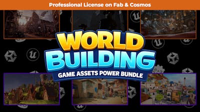 World Building Game Assets Power Bundle