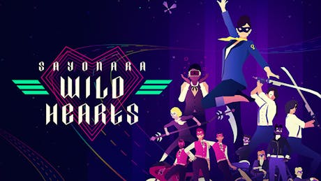 Product cover for Sayonara Wild Hearts