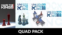 Product cover for Chess King Quad Pack