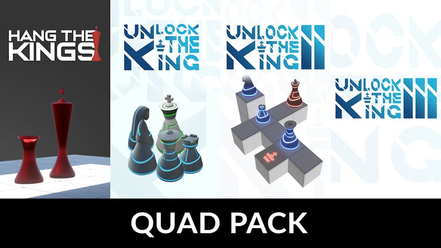 Product cover for Chess King Quad Pack