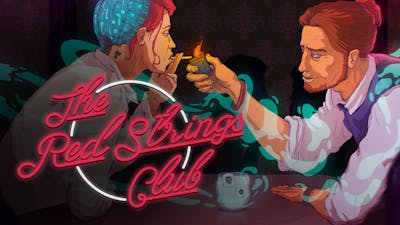 The Red Strings Club | PC Mac Linux Steam Game | Fanatical